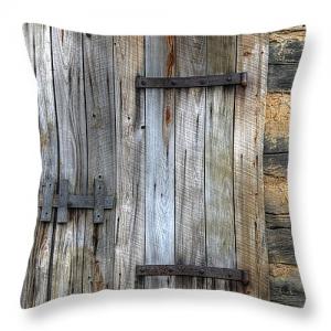 Rustic Industrial Design Pillows